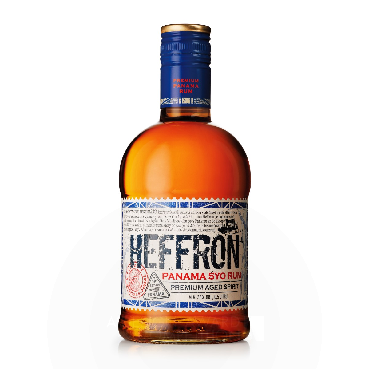 Heffron Spirits and Alcohol by Martin Zouhar Silver Packaging Design Award Winner 2021 