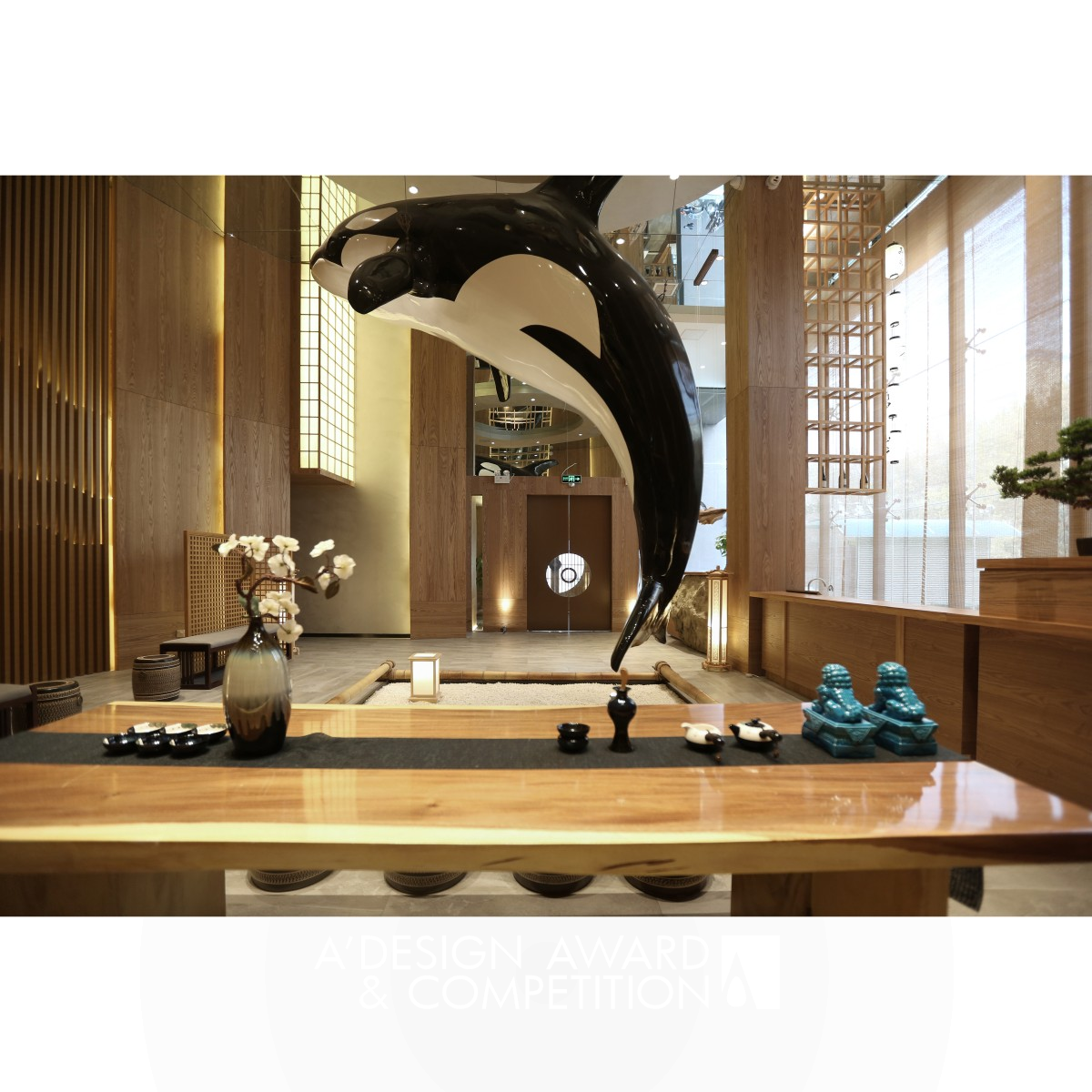 Xinghui Dining Room by Baodong Wang Silver Interior Space and Exhibition Design Award Winner 2021 