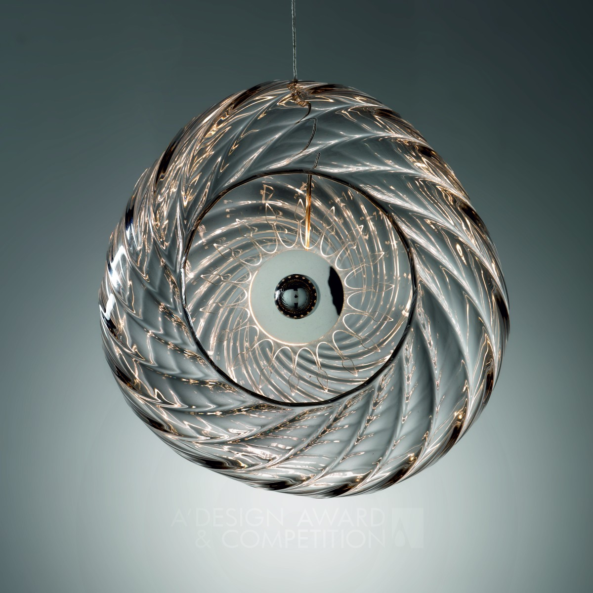 Translucence Pendant Light by Iestyn Davies Golden Lighting Products and Fixtures Design Award Winner 2021 