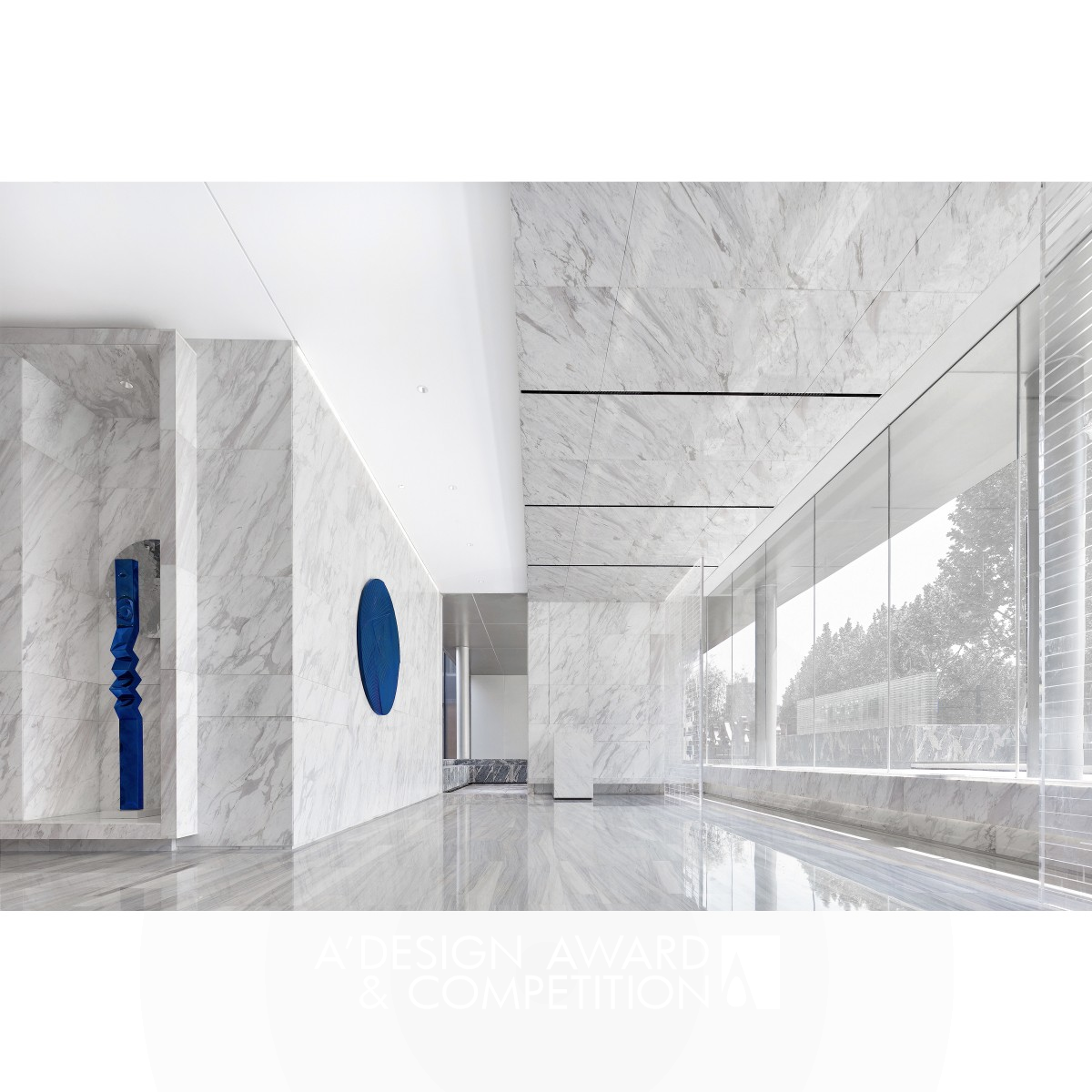 Yuefenghua Sales Center by Yang Li Silver Interior Space and Exhibition Design Award Winner 2021 