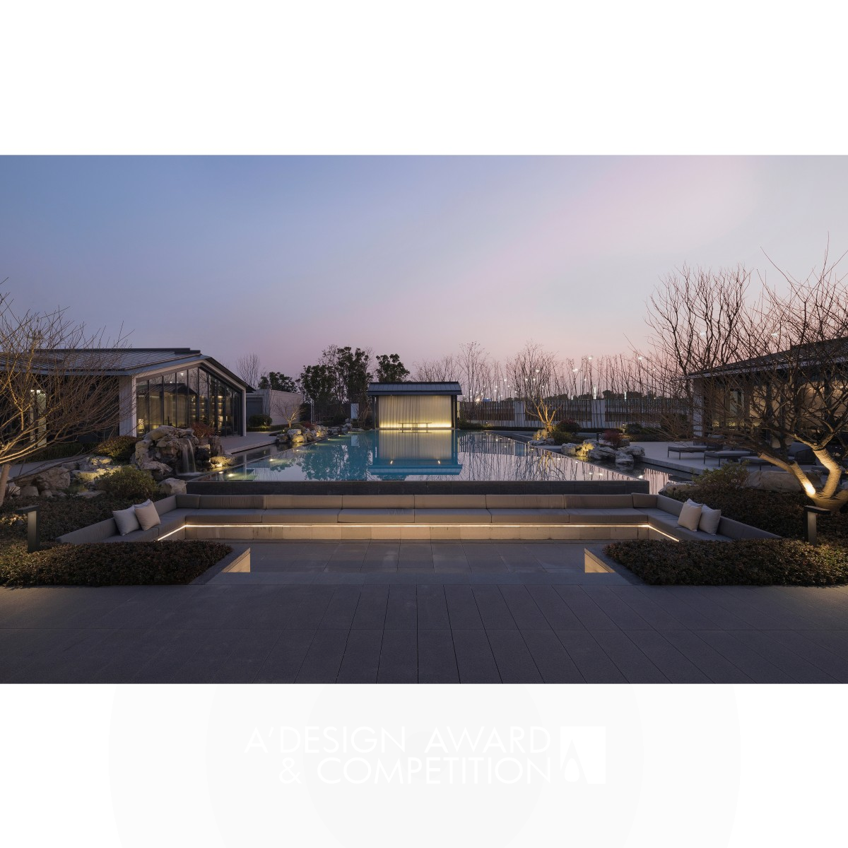 Willow Shores Demonstration Area by Hangzhou Gescape Design Co., Ltd Silver Landscape Planning and Garden Design Award Winner 2021 