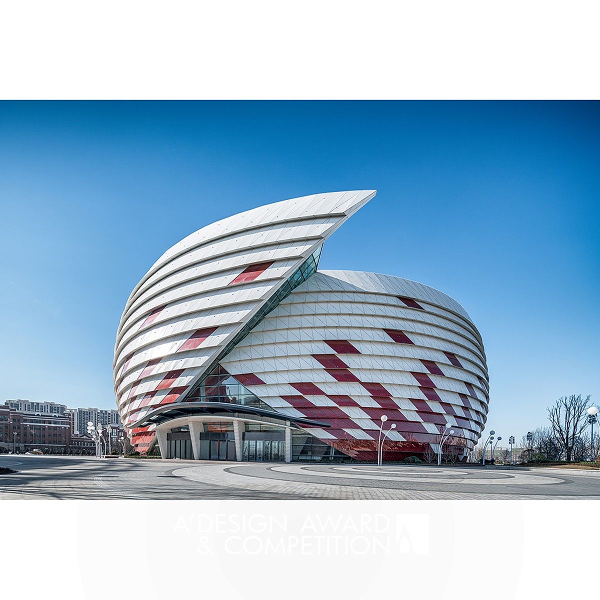 Oriental Movie Metropolis Exhibition Hall by Gao Shanxing Golden Architecture, Building and Structure Design Award Winner 2021 