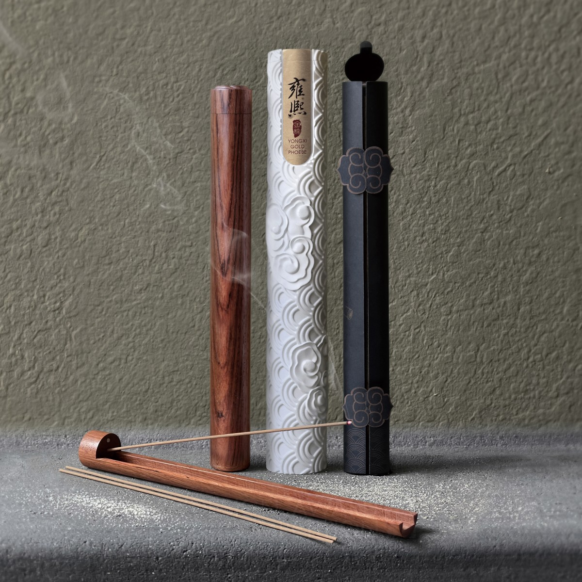 Yongxi Dual Function Incense Holder by En Ke Golden Packaging Design Award Winner 2021 