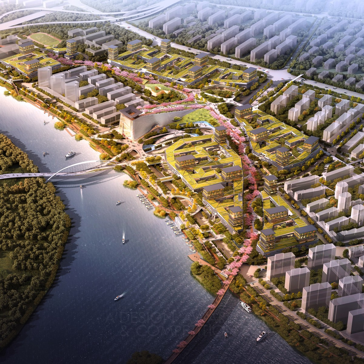 Lixian Future Community Mixed Use Development  by gad Silver Urban Planning and Urban Design Award Winner 2021 