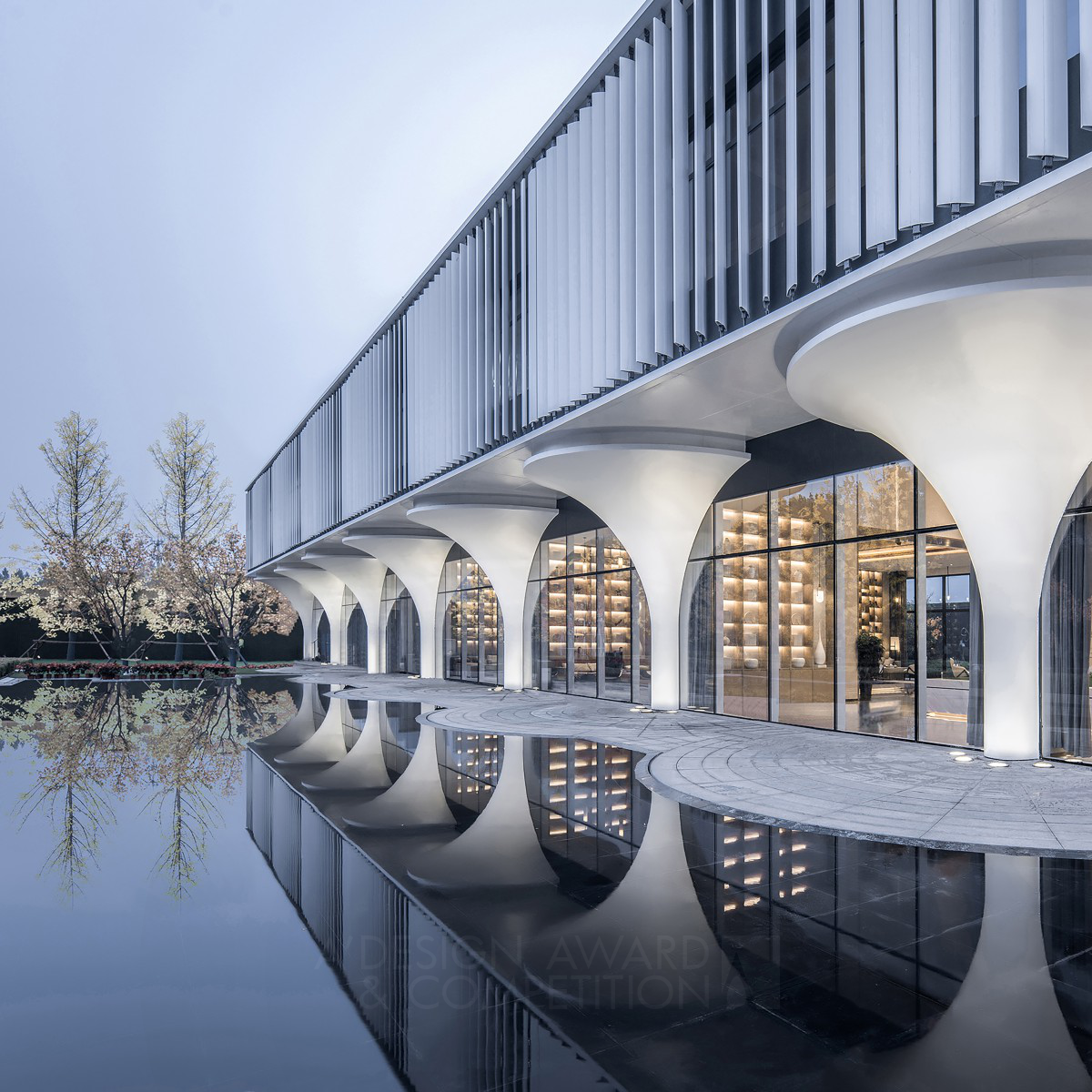 Handan Zarsion Living Center by RUF Architects Silver Architecture, Building and Structure Design Award Winner 2021 