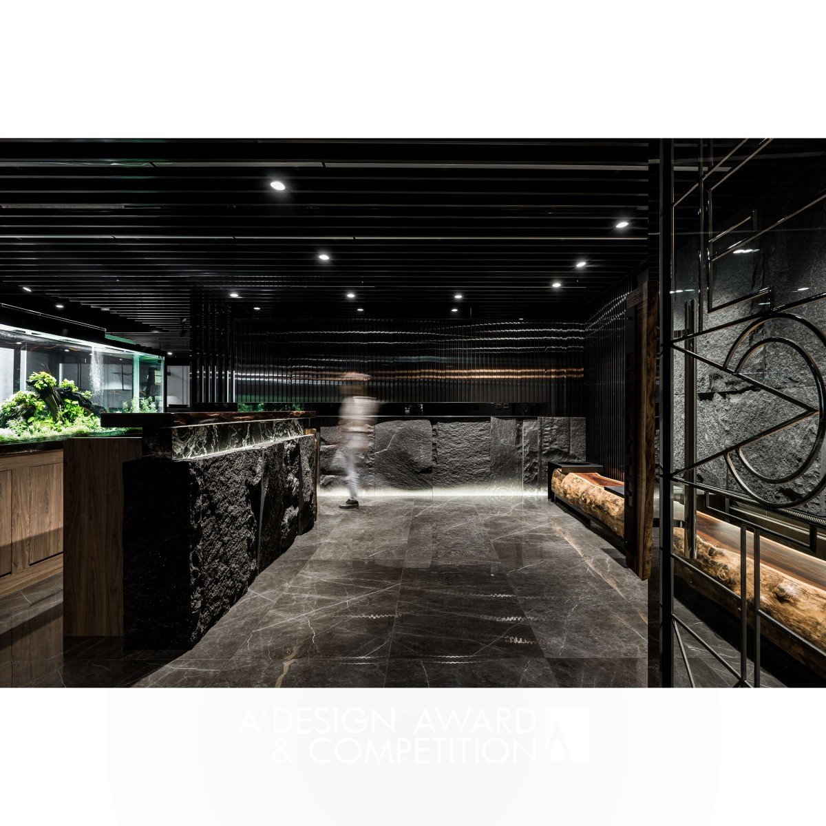 Rational Spirit Office by Wen Feng Hsueh Bronze Interior Space and Exhibition Design Award Winner 2021 