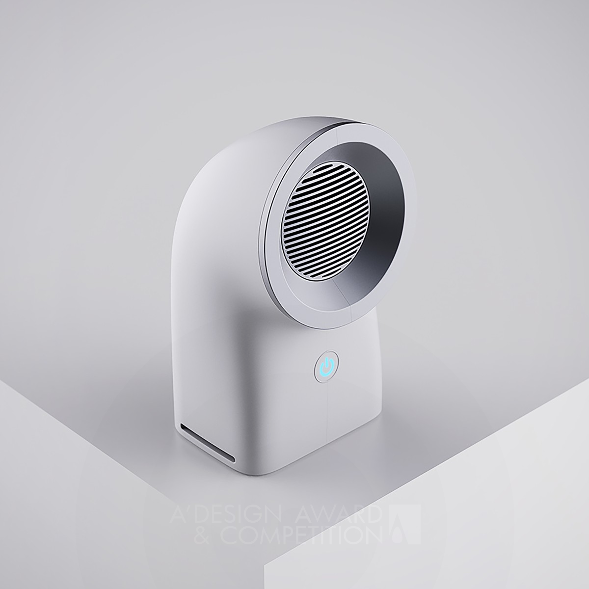 Choppoq Air Purifier by Mohammad Amin Abbaszadeh Sardehaei Bronze Home Appliances Design Award Winner 2021 