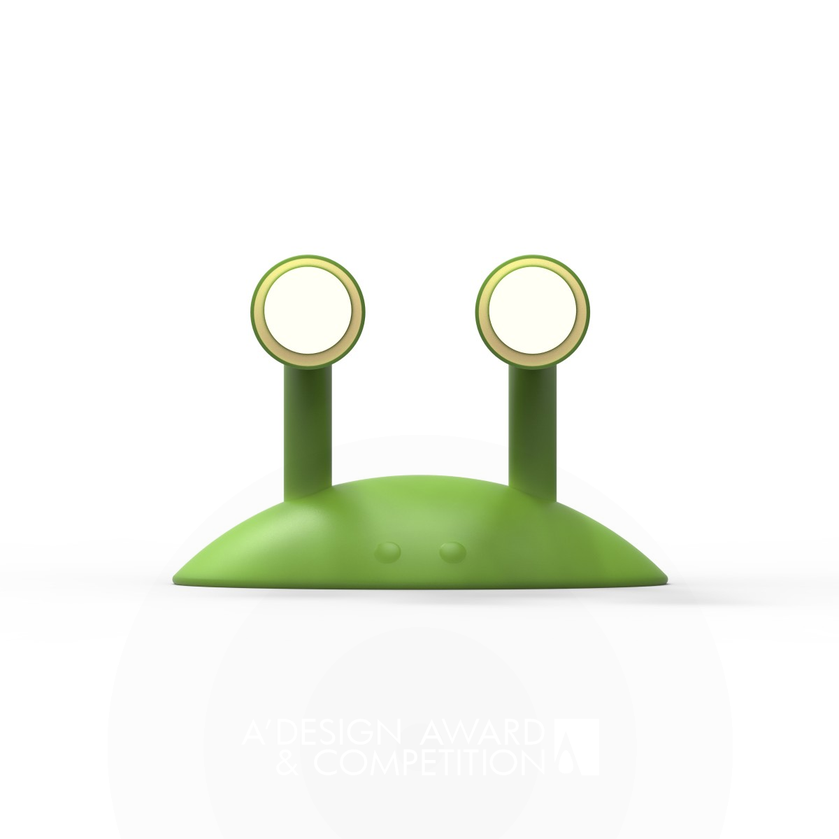 Froggie Table Lamp by Yongwook Seong Bronze Lighting Products and Fixtures Design Award Winner 2021 