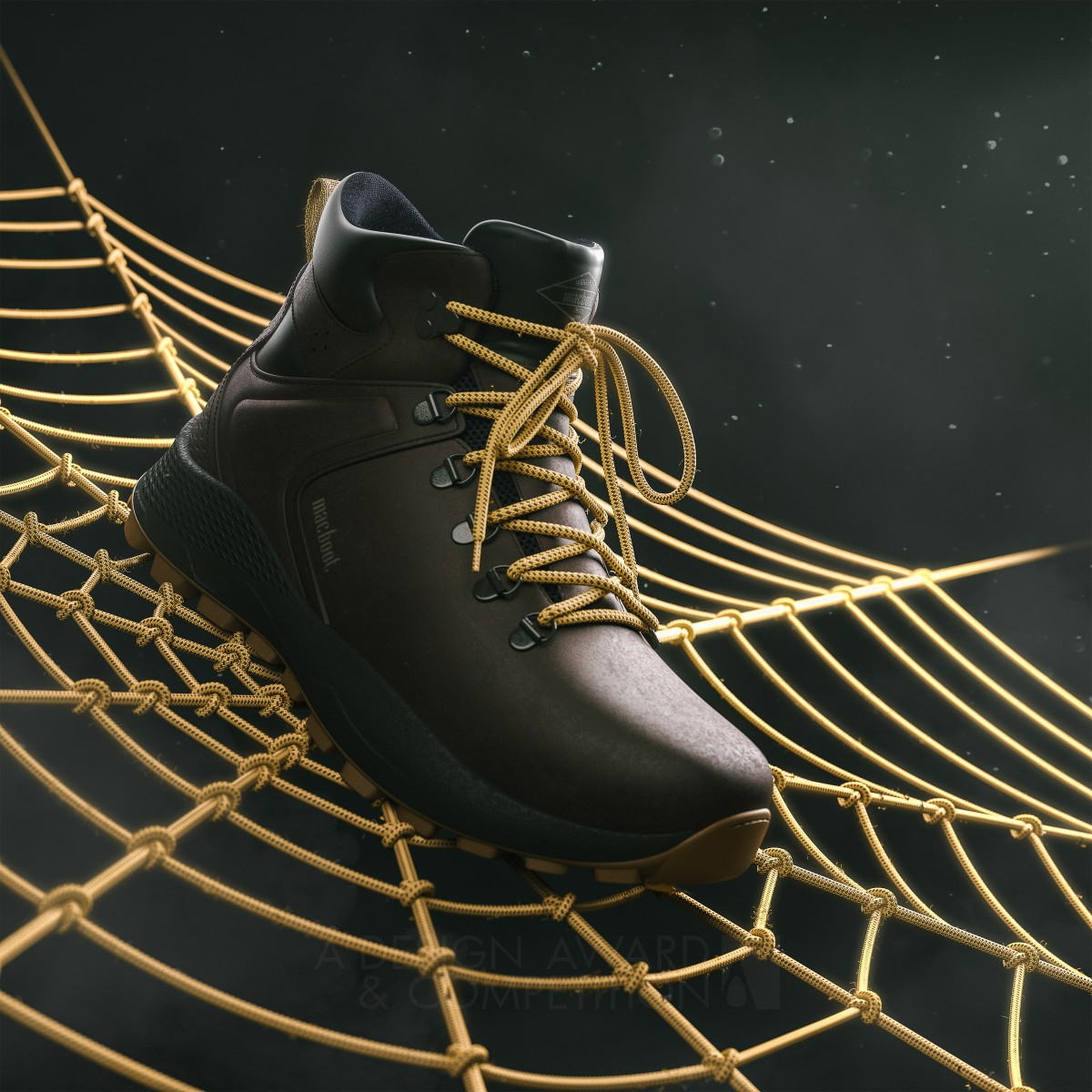 Spiderweb Key Visual by Mateus Morgan de Aguiar Golden Computer Graphics, 3D Modeling, Texturing, and Rendering Design Award Winner 2021 