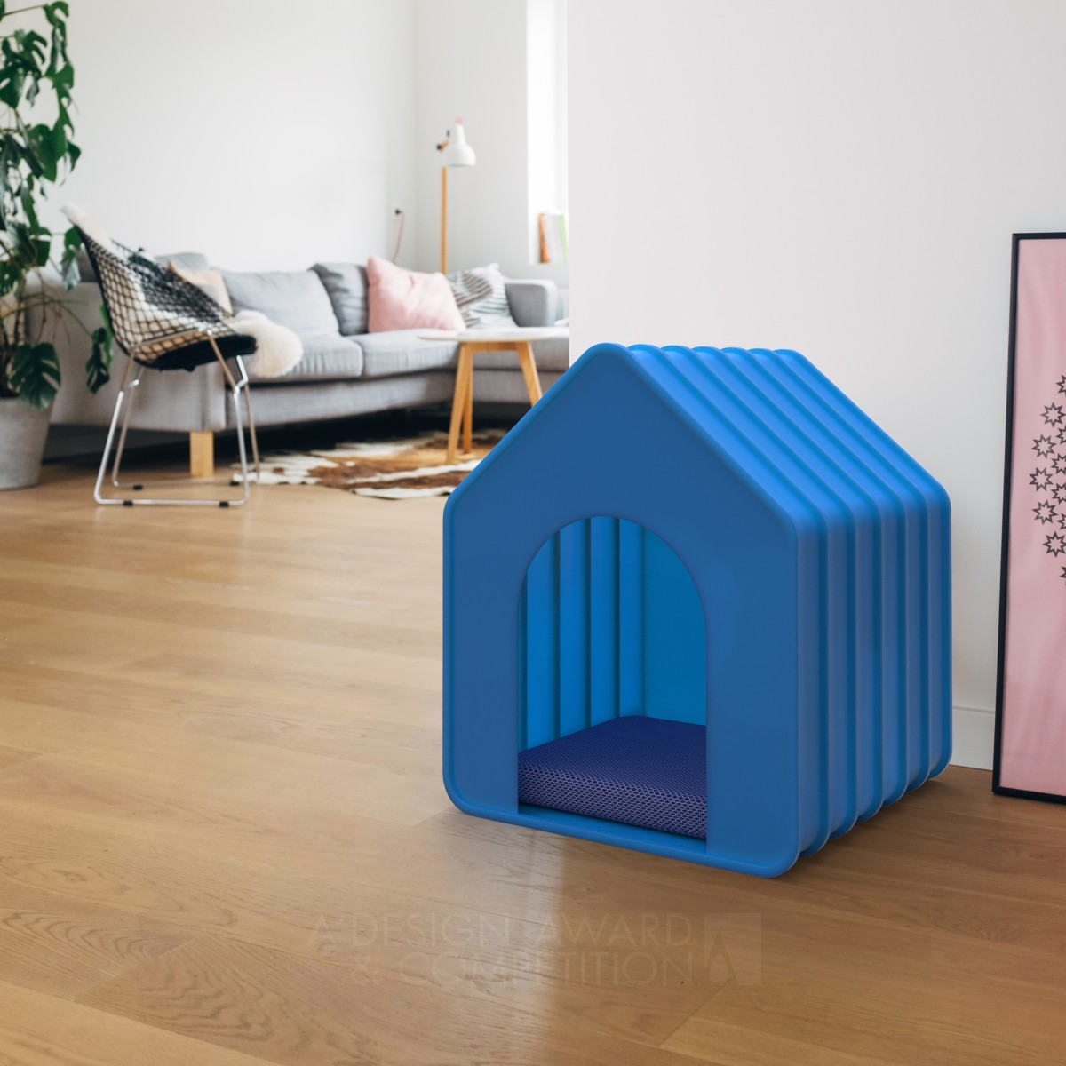 Accordio  Pet House by Yongwook Seong Bronze Pet Care, Toys, Supplies and Products for Animals Design Award Winner 2021 