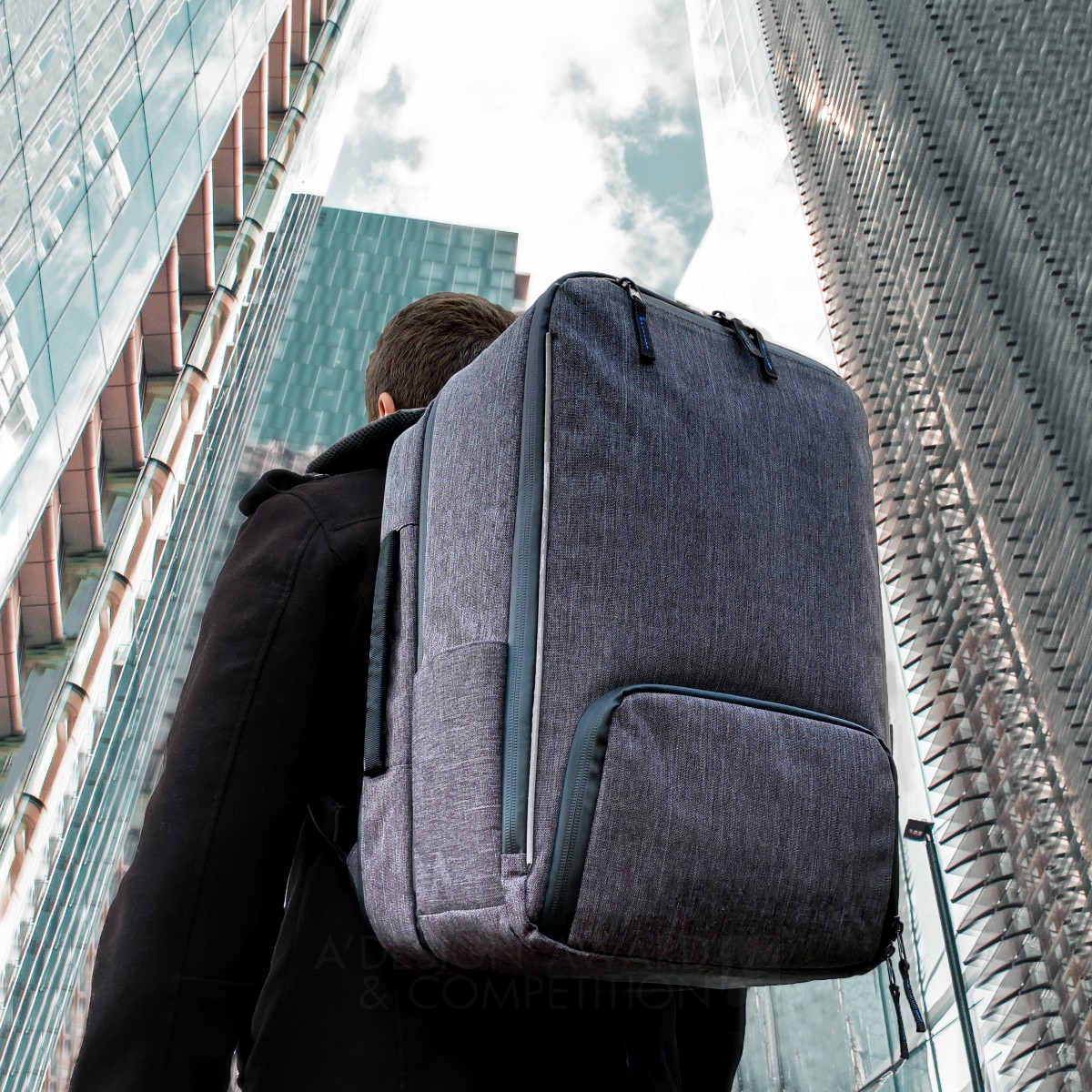 Triobags Urban Multifunctional Backpack by Radoslav Bozhinov Bronze Fashion and Travel Accessories Design Award Winner 2021 