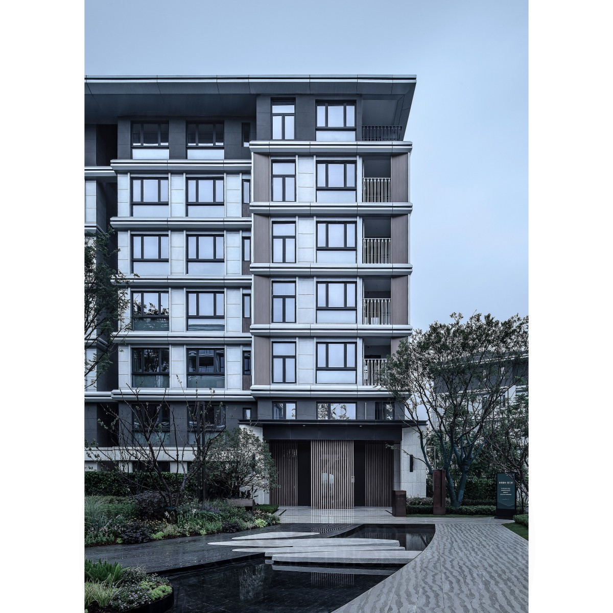 River One Residential by Shanghai PTArchitects Silver Construction and Real Estate Projects Design Award Winner 2021 