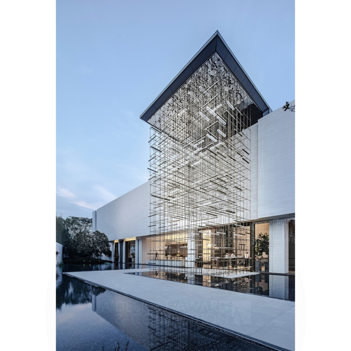 Hefu Display Center by Shanghai PTArchitects Golden Architecture, Building and Structure Design Award Winner 2021 