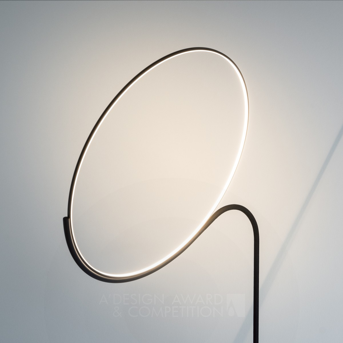 Cling Floor Lamp by Dabi Robert Golden Lighting Products and Fixtures Design Award Winner 2021 