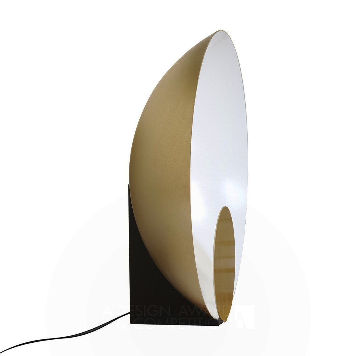 Siro Lamp by Marta Perla Silver Lighting Products and Fixtures Design Award Winner 2021 