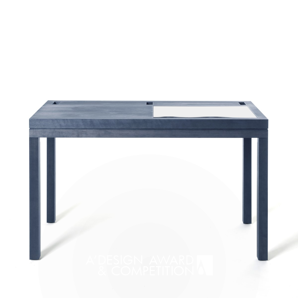 Consentable WT Ao PC Work Desk by Takusei Kajitani Bronze Furniture Design Award Winner 2021 