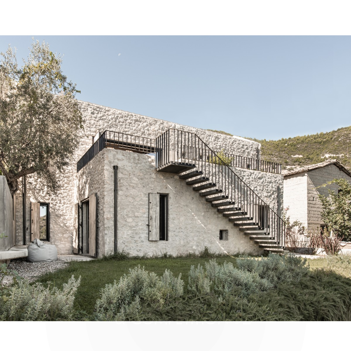 Peloponnese Rural Residential House by Ivana Lukovic Silver Architecture, Building and Structure Design Award Winner 2021 