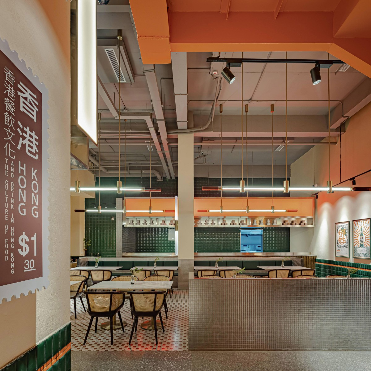 Sichuan-Hong Kong Yueshang Tea Restaurant by Renata Yin Silver Interior Space and Exhibition Design Award Winner 2021 