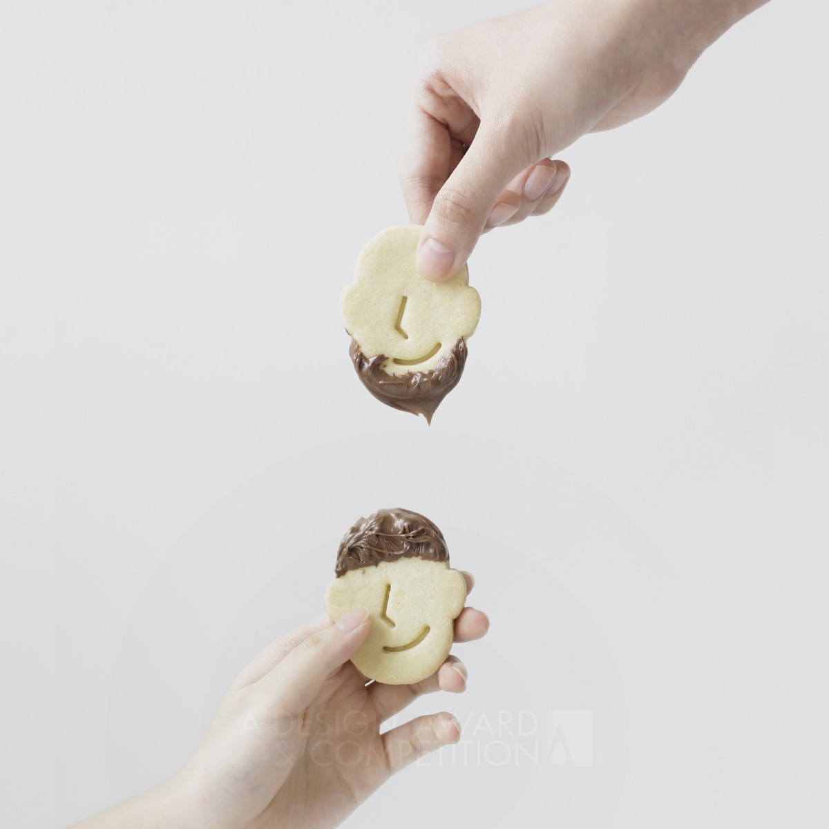 Mr Baldie Cookie Packaging by Mutian Yu Bronze Packaging Design Award Winner 2021 