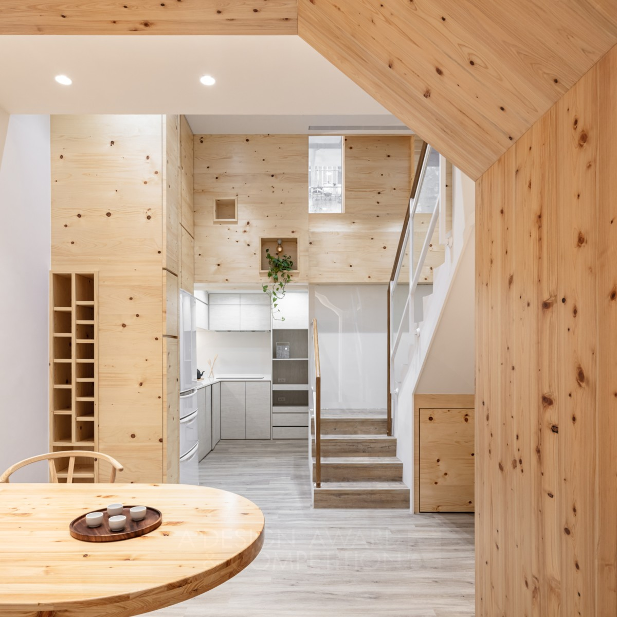 OO House by Tienyu Wu Silver Interior Space and Exhibition Design Award Winner 2021 