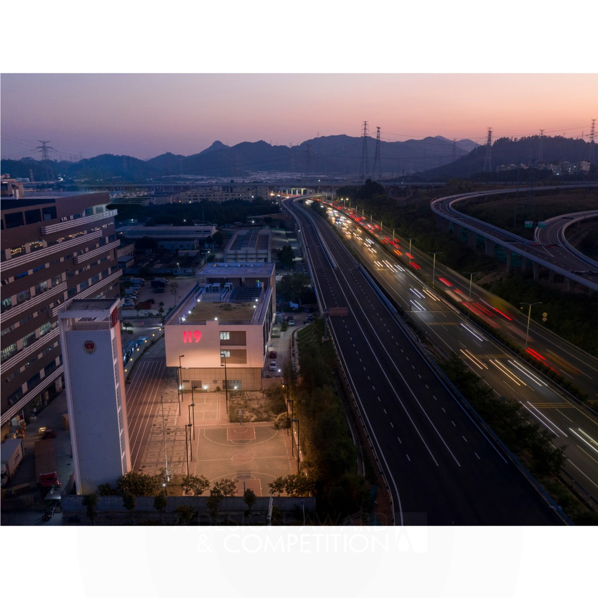 Tianliao Fire Station by Suiadr Iron Architecture, Building and Structure Design Award Winner 2021 