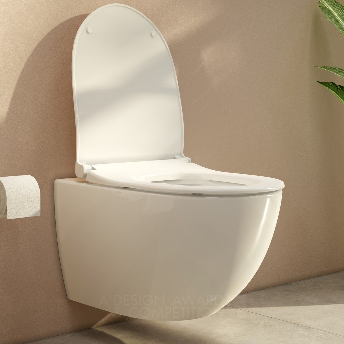 Vitra RimEx Wall Hung Series Easy Cleaning WC by Digital Panorama Iron Movie, Video and Animation Design Award Winner 2021 