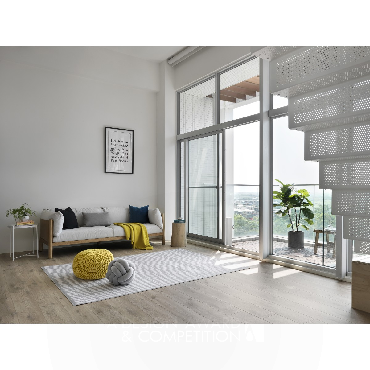 Cloud Vacation Apartment by Jui Min Chen Iron Interior Space and Exhibition Design Award Winner 2022 