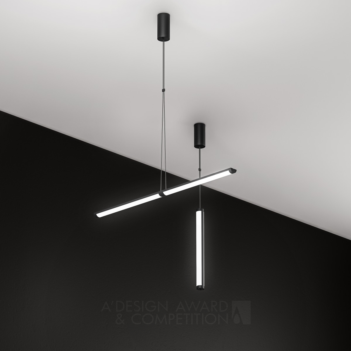 Supersymmetry Lamp by Alexey Danilin Silver Lighting Products and Fixtures Design Award Winner 2021 