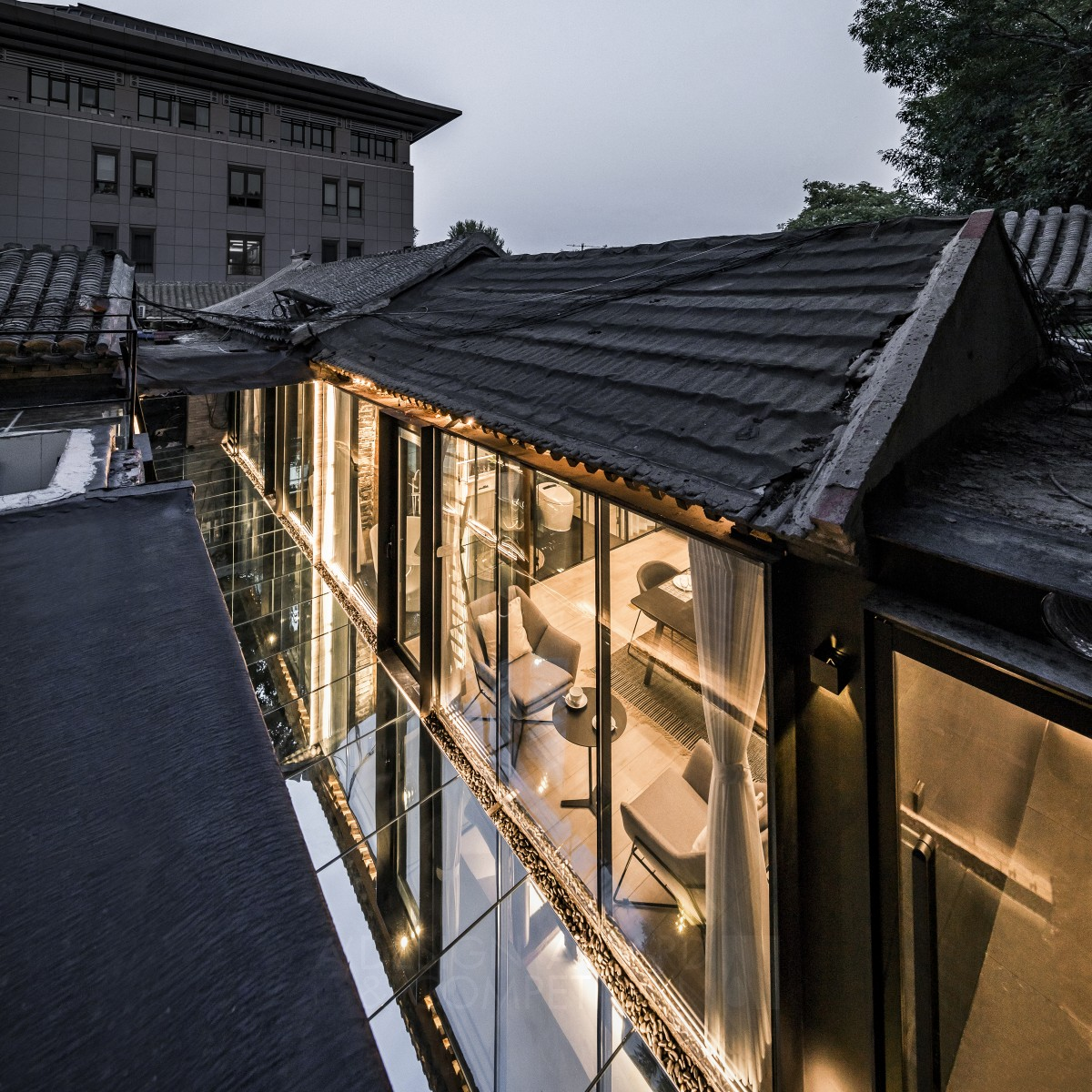 Baochao Hutong Invisible Yard by Daga Architects Silver Architecture, Building and Structure Design Award Winner 2022 