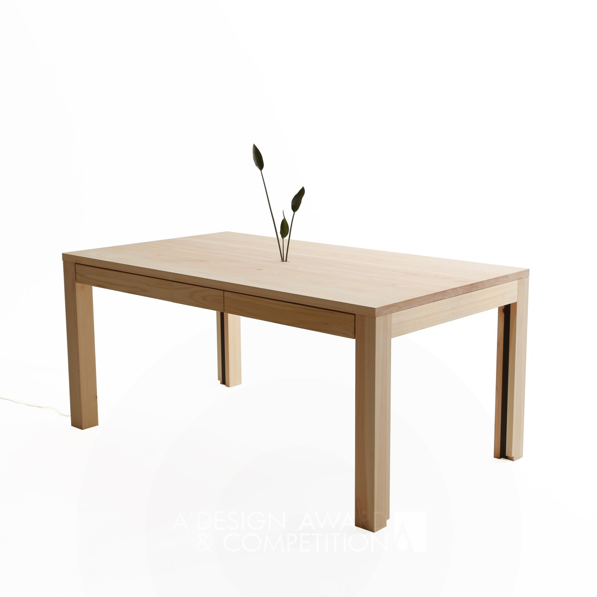 Consentable MT Dining Table by Takusei Kajitani Bronze Furniture Design Award Winner 2023 