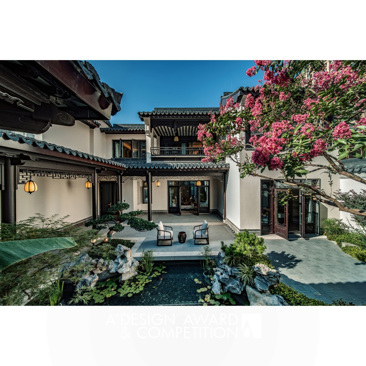 Phoenix Mansion by Chengdu Greentown Real Estate Co., Ltd. Silver Architecture, Building and Structure Design Award Winner 2021 