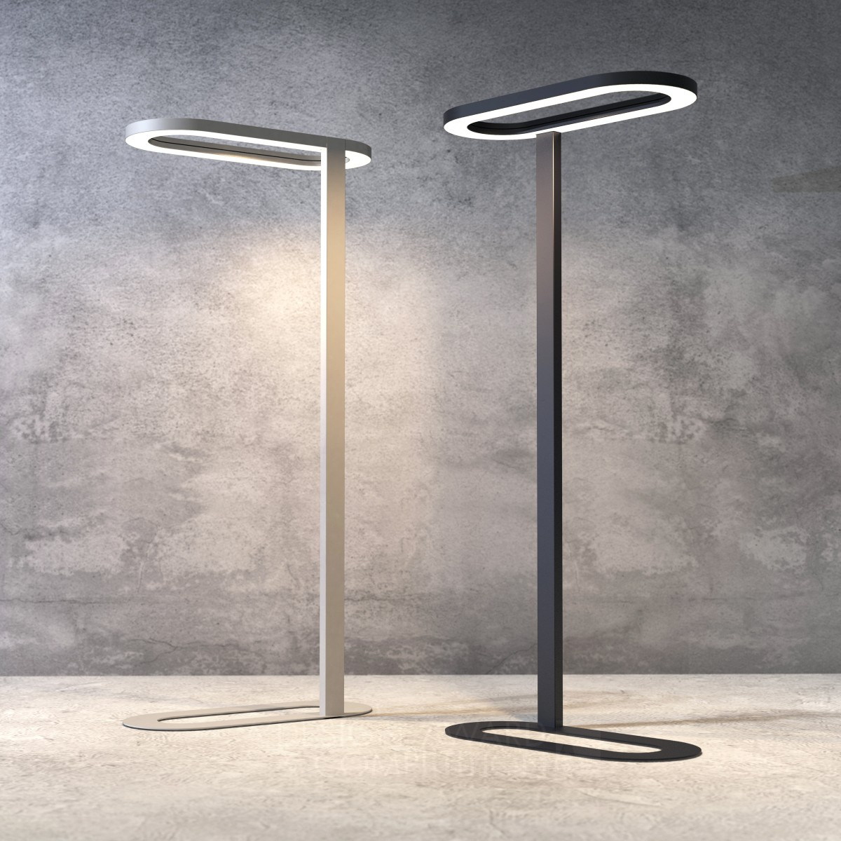 One Hundred Multifunctional Floor Lamp  by Reza Ghanadan and Alireza Behzadi Silver Lighting Products and Fixtures Design Award Winner 2021 