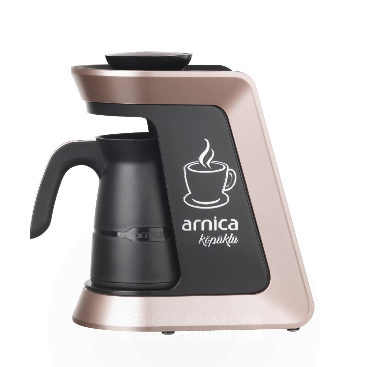 Arnica Kopuklu Turkish Coffee Machine by Yasemin Ulukan Golden Home Appliances Design Award Winner 2021 