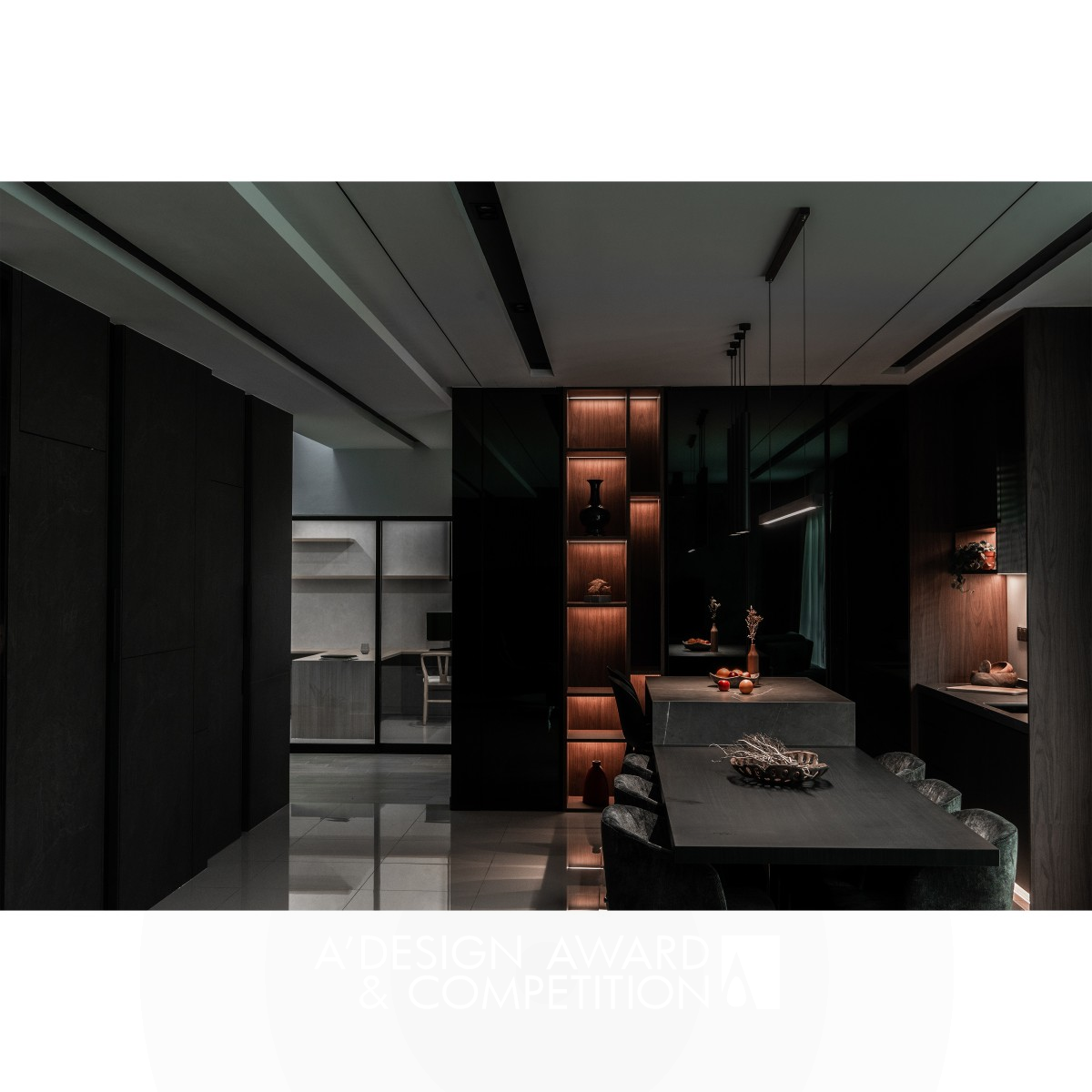 Luxury of Silence Residential by Goi Jien Ming Bronze Interior Space and Exhibition Design Award Winner 2021 