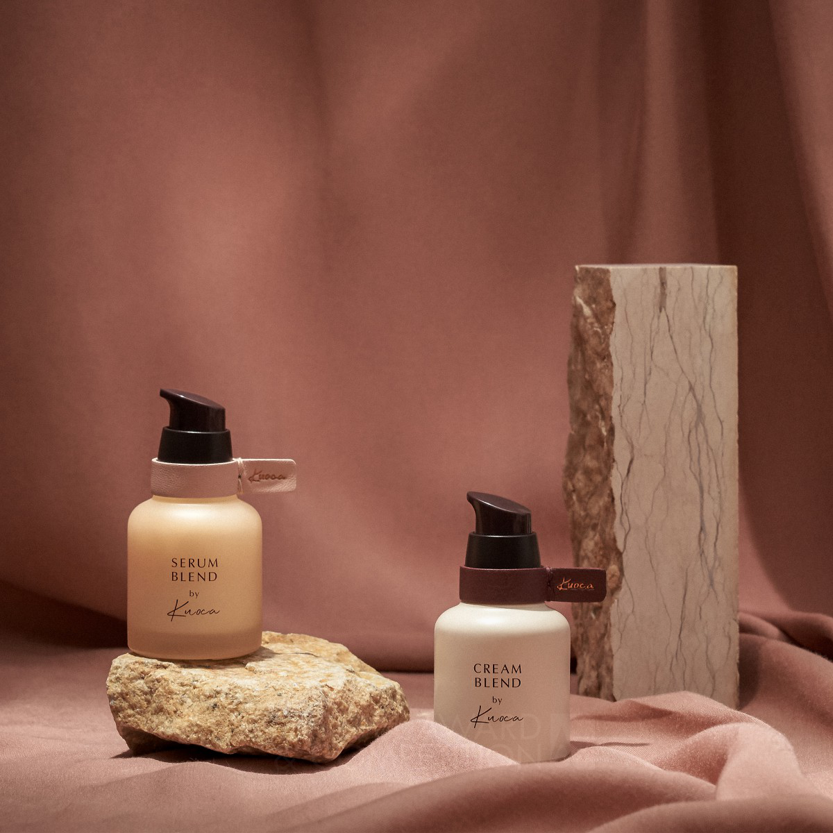 Kuoca Premium Blends Cosmetics by Minwoo Song Golden Beauty, Personal Care and Cosmetic Products Design Award Winner 2021 