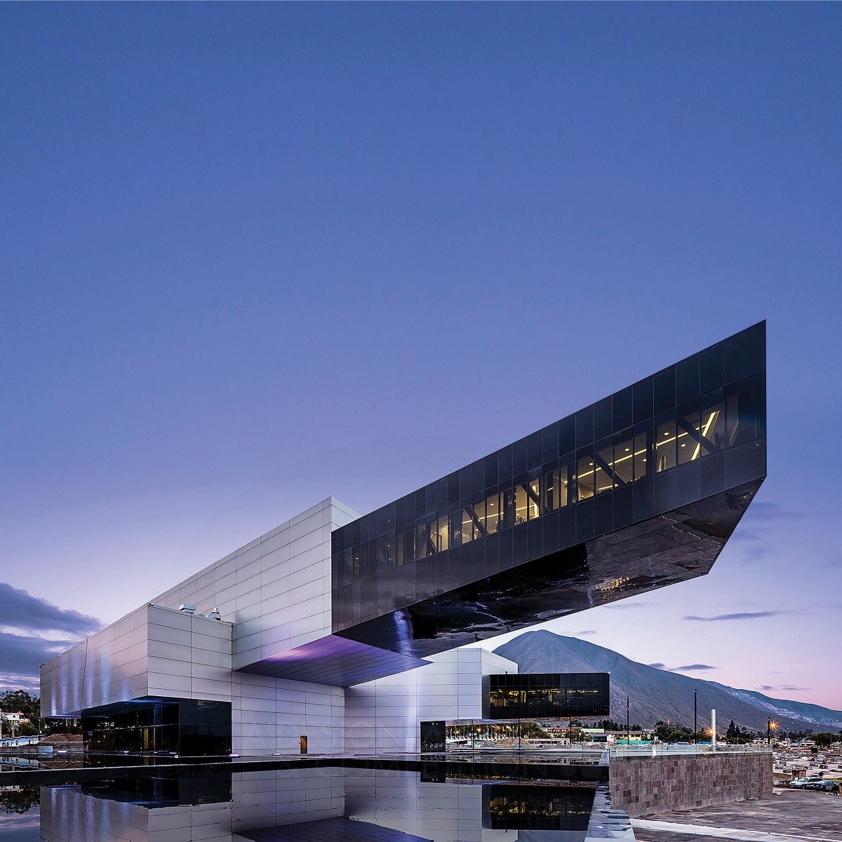 Unasur Institutional Headquarters by Diego Guayasamin Platinum Architecture, Building and Structure Design Award Winner 2021 