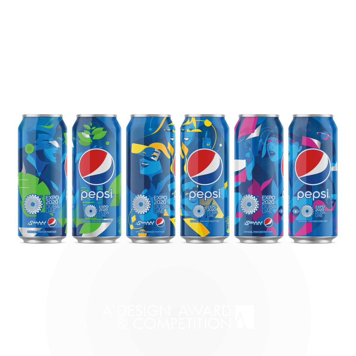 Pepsi Expo 2020 Beverage by PepsiCo Design and Innovation Platinum Packaging Design Award Winner 2021 