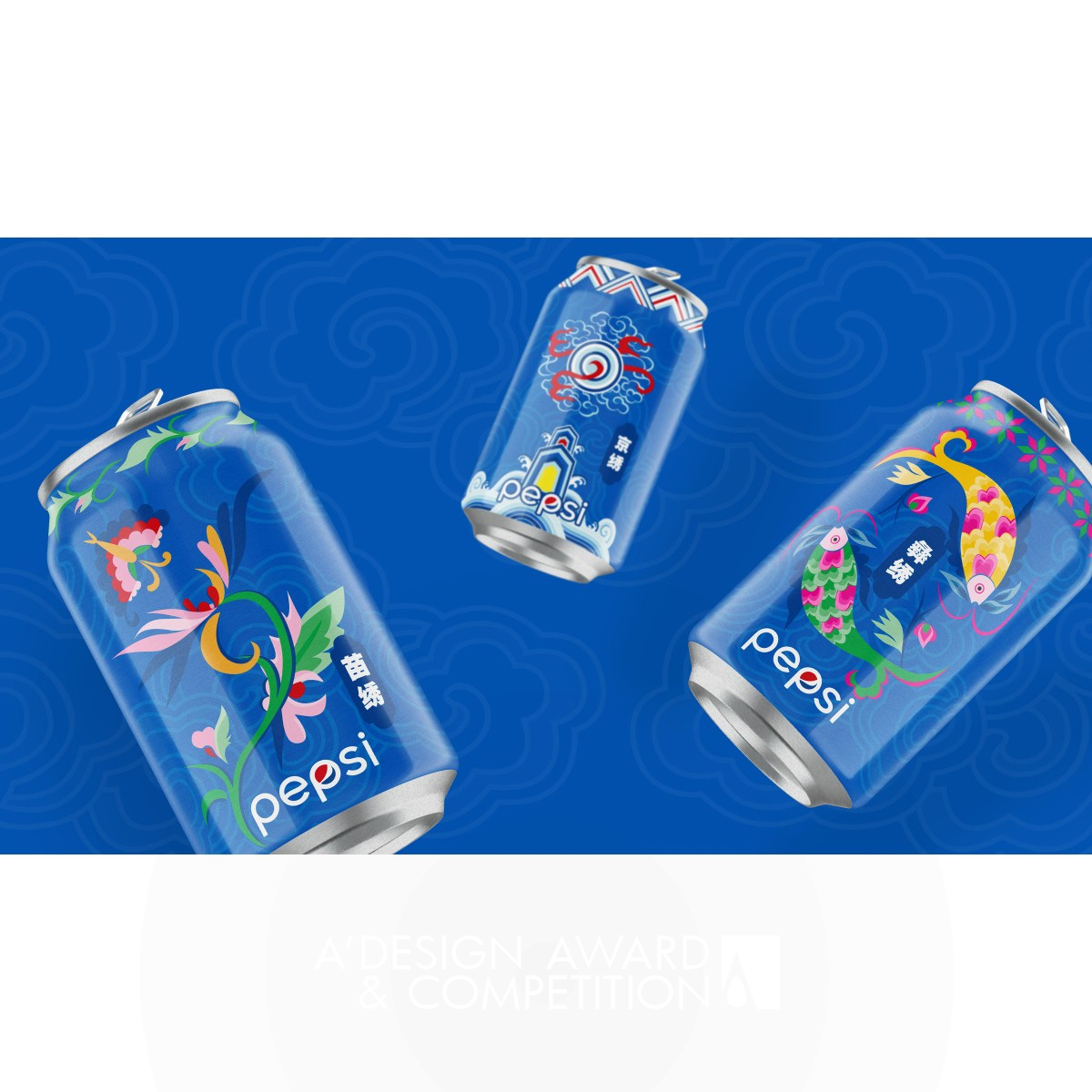 Pepsi Mom Handworks Beverage by PepsiCo Design and Innovation Silver Packaging Design Award Winner 2021 