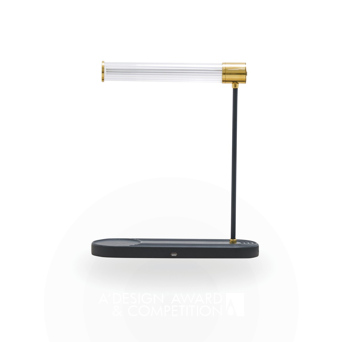 Astoria Table Lamp by Enza Home Design Team Silver Lighting Products and Fixtures Design Award Winner 2021 