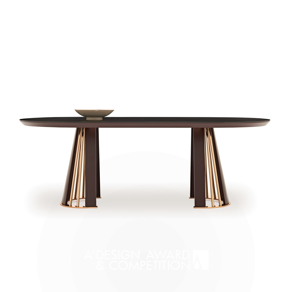 Vienna Dining Table by Enza Home Design Team Bronze Furniture Design Award Winner 2021 