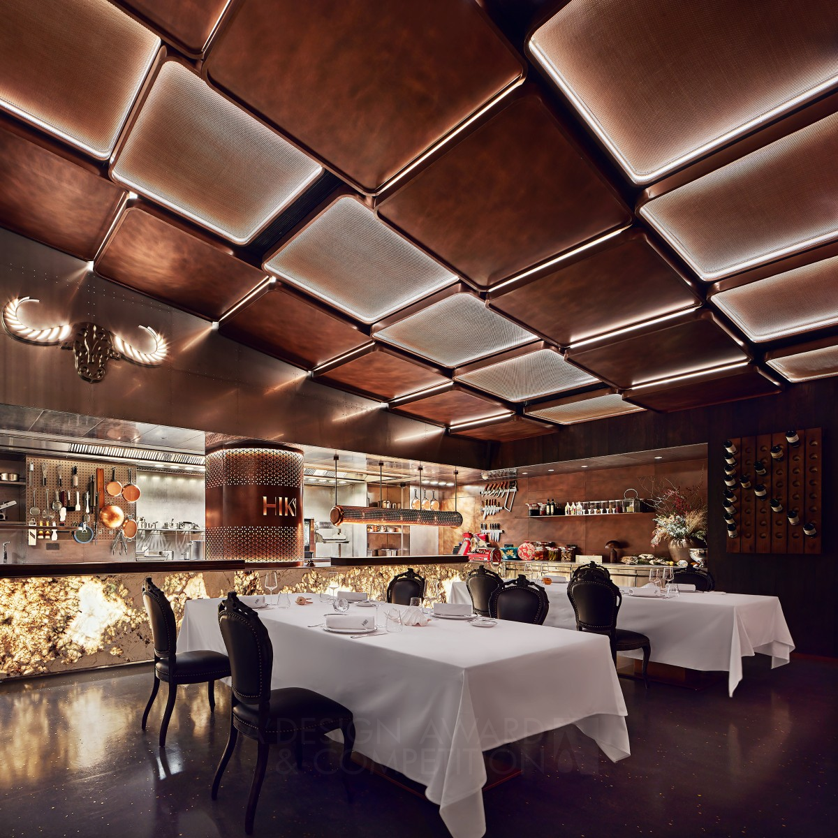 Hik 9 Restaurant by Jeffrey Zee Golden Interior Space and Exhibition Design Award Winner 2021 