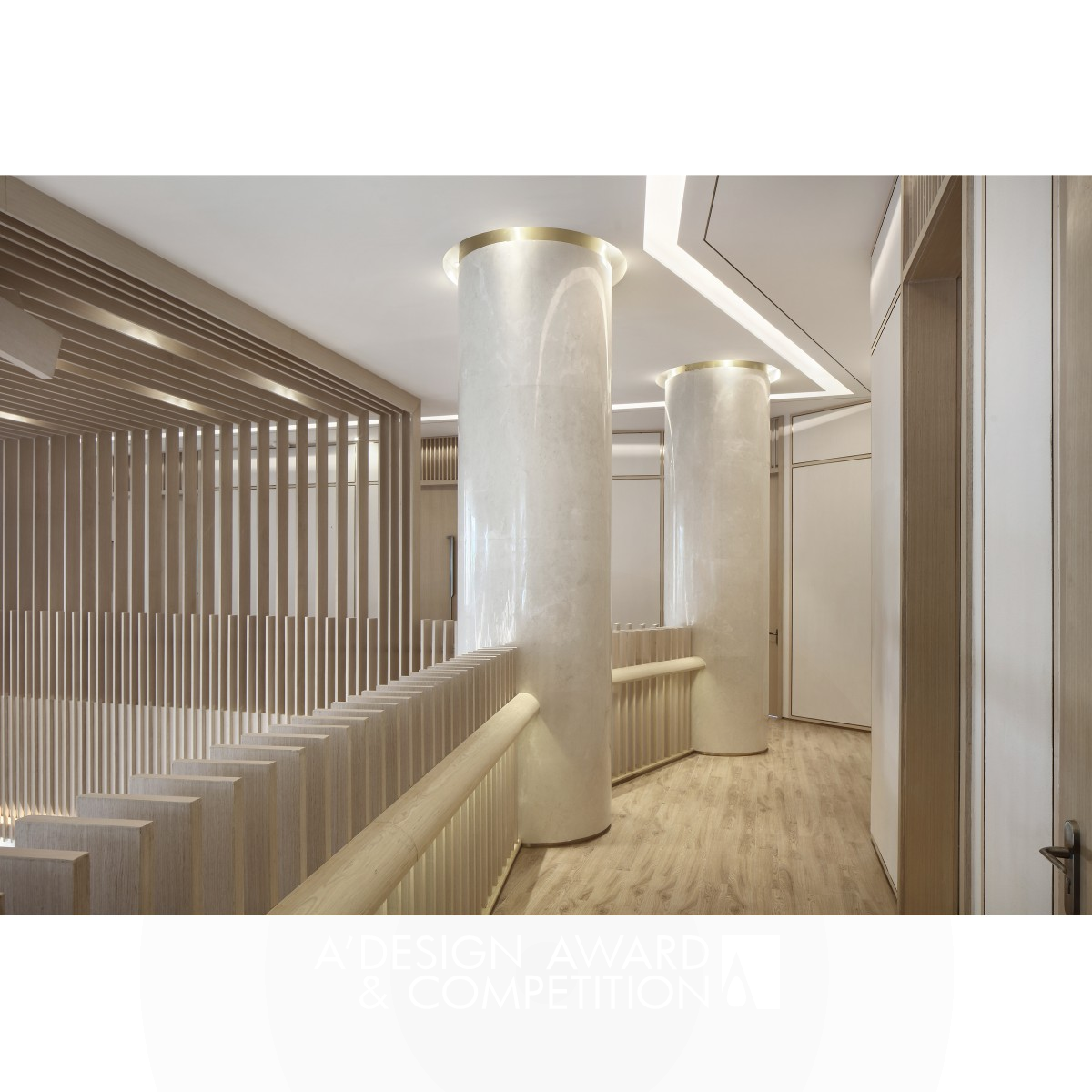 Spring Breeze Office Space by Qingtao Ji Golden Interior Space and Exhibition Design Award Winner 2021 