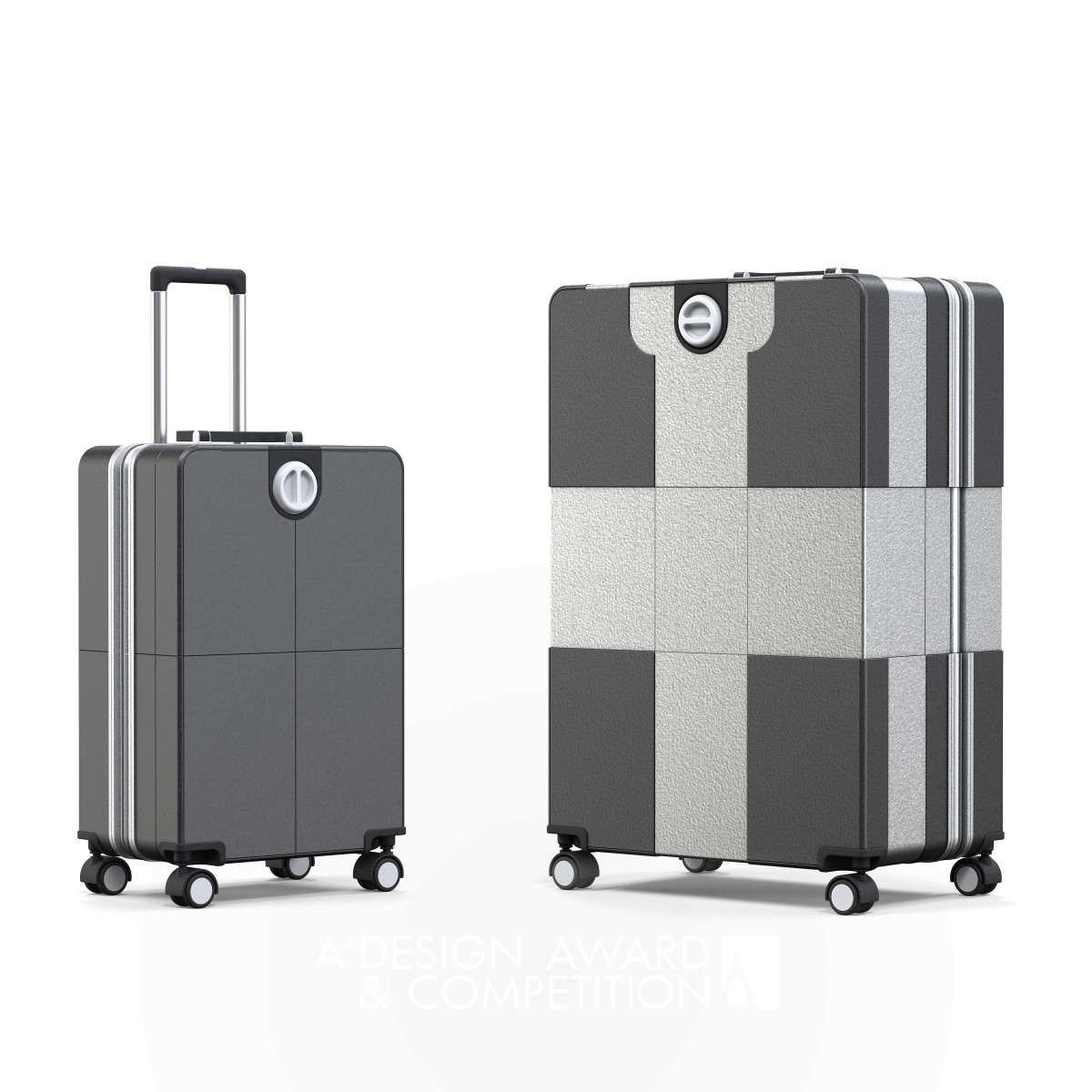 Changer Luggage by Xuhui Chen Silver Fashion and Travel Accessories Design Award Winner 2021 