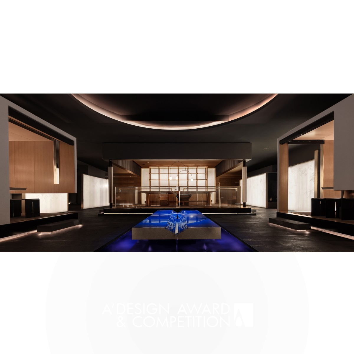 Fuzhou Zhimu Spa by Chuanjin Sun Bronze Interior Space and Exhibition Design Award Winner 2021 