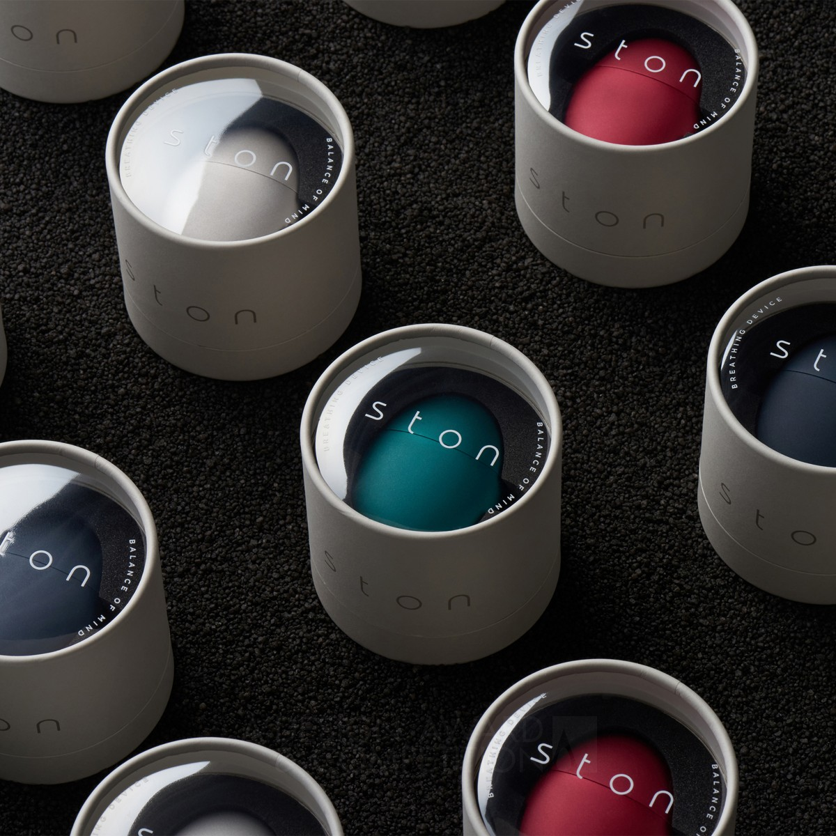 Ston Aroma Inhaler by Eisuke Tachikawa Iron Digital and Electronic Device Design Award Winner 2022 