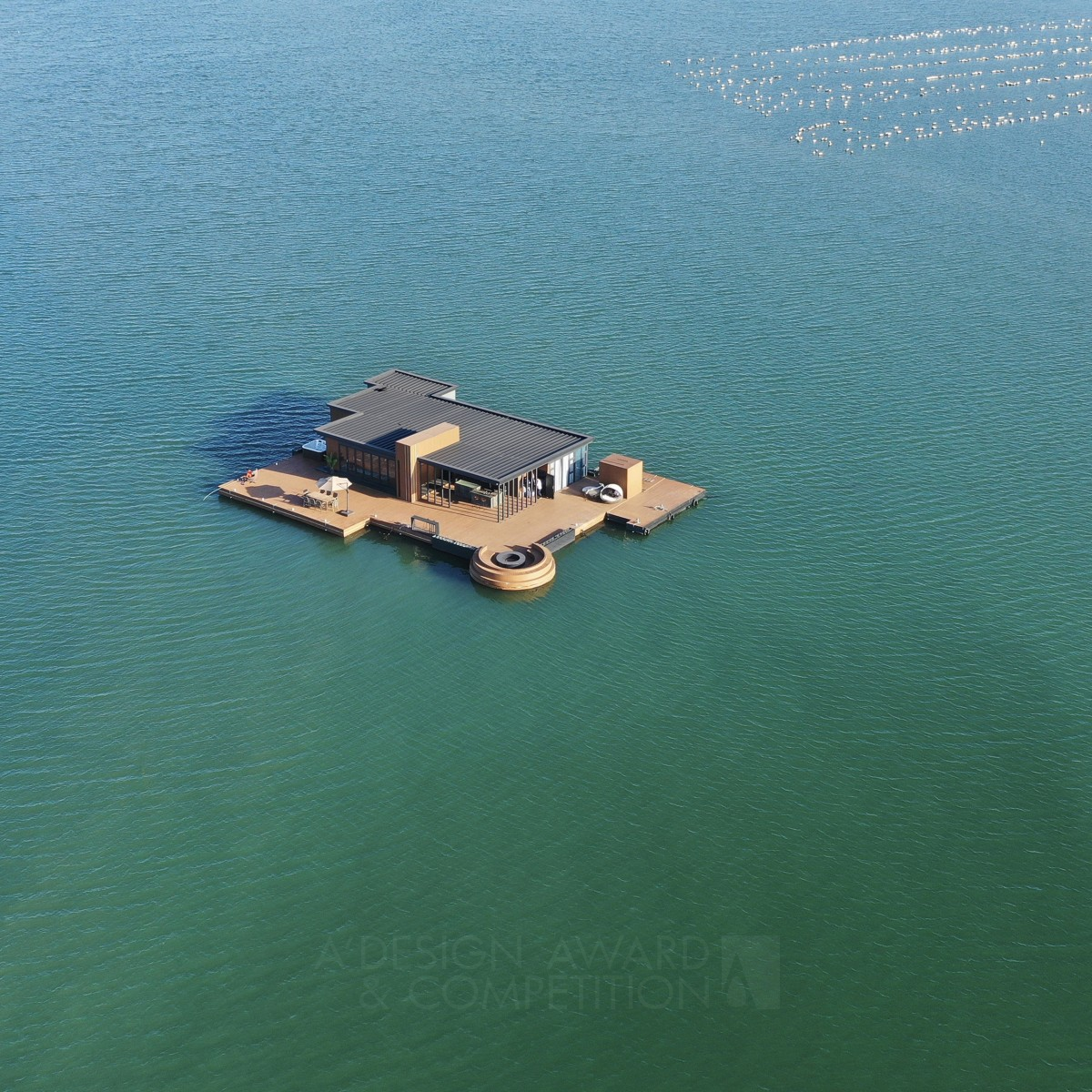 Hi Sea Floating Hotel by Xinmeng Dong Silver Architecture, Building and Structure Design Award Winner 2021 