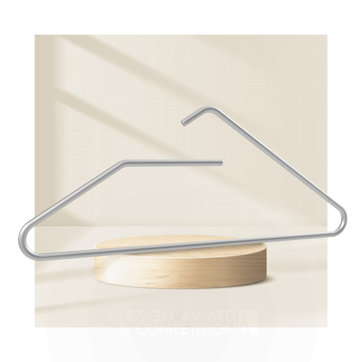 Linap Clothes Hanger by Erol Erdinchev Silver Design Quality and Innovation Award Winner 2021 