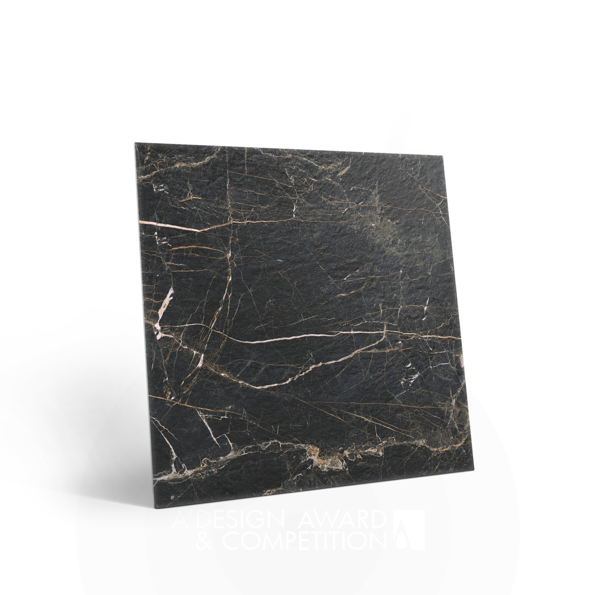 Marquina Gold Tiles  by Cerrad Golden Building Materials and Construction Components Design Award Winner 2021 