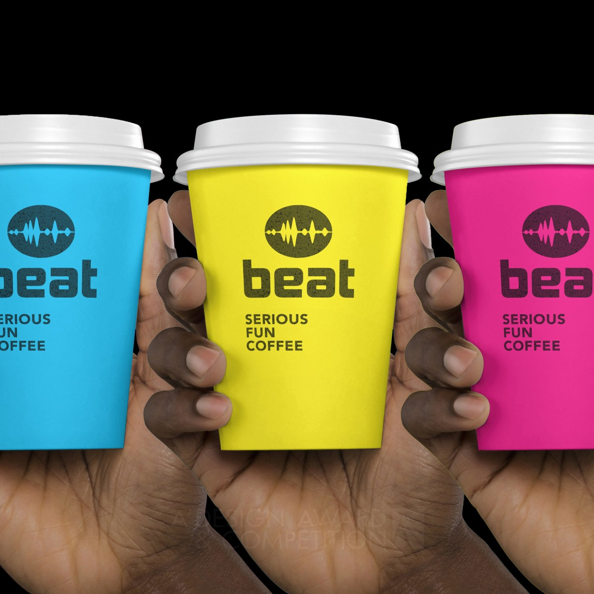 Beat Coffee Re-Brand by Paul Meeuwsen Bronze Graphics, Illustration and Visual Communication Design Award Winner 2021 