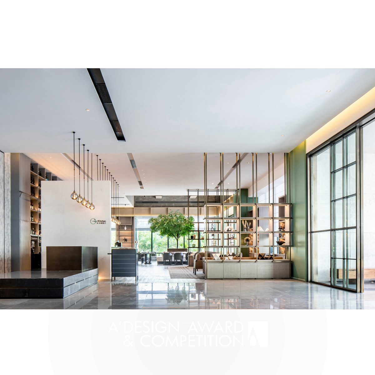 Shenzhen Invison Hotel by SSID Silver Interior Space and Exhibition Design Award Winner 2021 